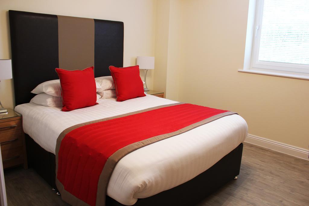 Central Point Apartments, Basingstoke Rum bild
