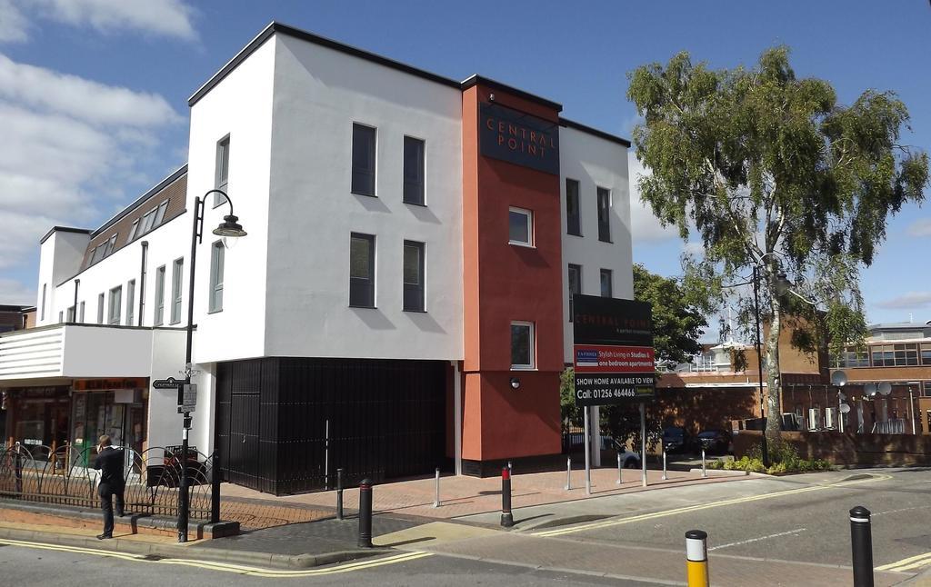 Central Point Apartments, Basingstoke Rum bild